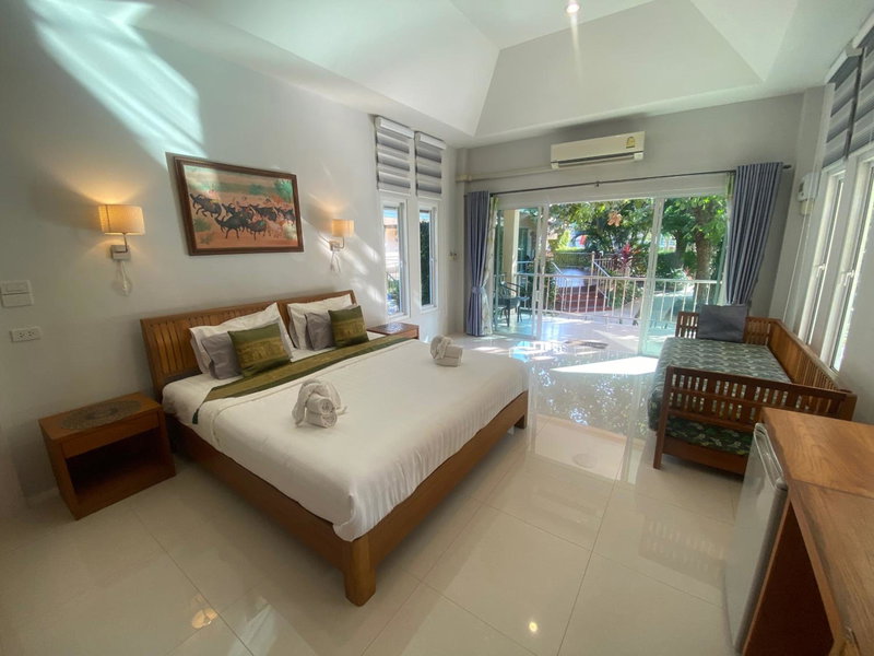 Chang Noi Hua Hin Pranburi fully accessible barrierefrei resort, Ban Nong Sua, Thailand