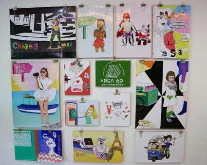 Area 69 Don Muang Maison, Bangkok, Thailand