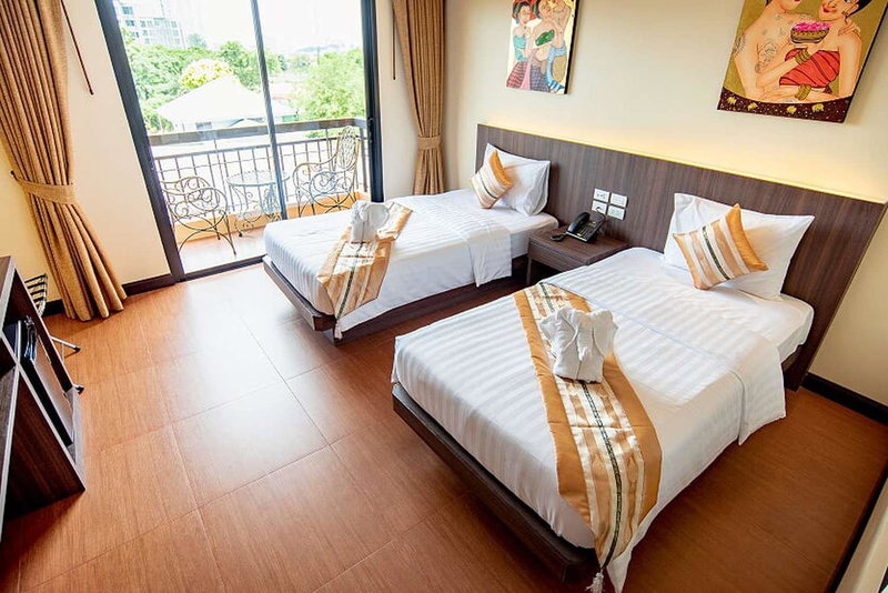 The LD Pattaya Hotel, Pattaya Central, Thailand