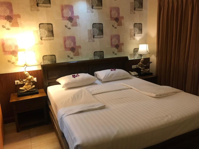 The LD Pattaya Hotel, Pattaya Central, Thailand