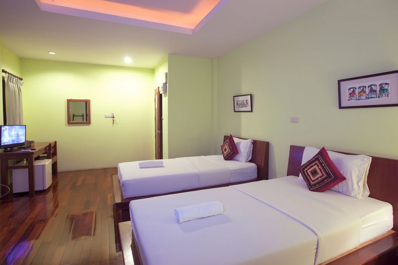 Baan La Poon Hotel, Lamphun, Thailand