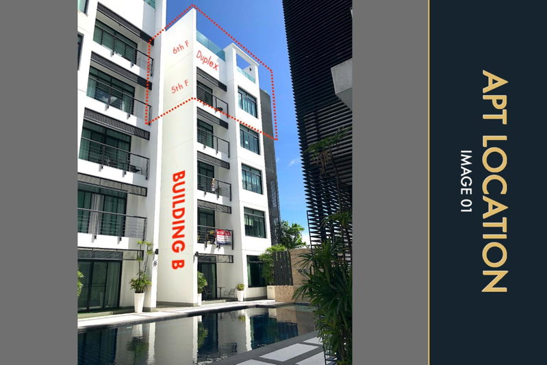 3 BR Amazing Condo with Private Rooftop Pool, Kamala Beach, Thailand