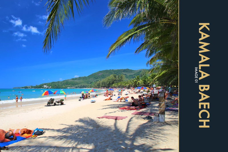 3 BR Amazing Condo with Private Rooftop Pool, Kamala Beach, Thailand