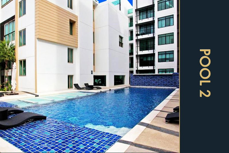 3 BR Amazing Condo with Private Rooftop Pool, Kamala Beach, Thailand