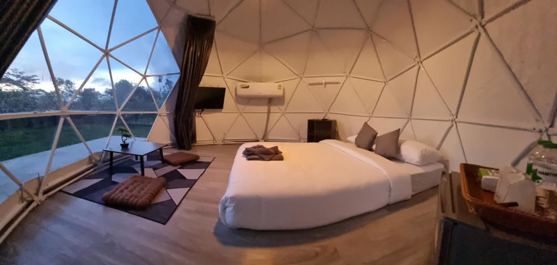 Lung Bun Camp Dome Tent, Ban Nong Rang Chang, Thailand