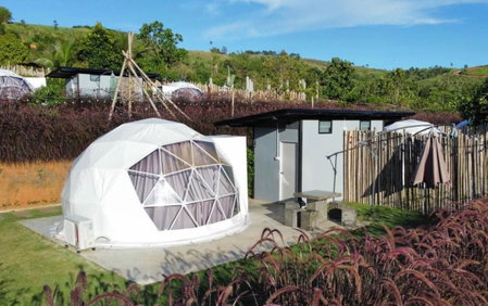 Lung Bun Camp Dome Tent, Ban Nong Rang Chang, Thailand