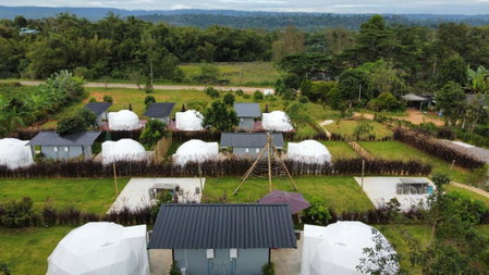 Lung Bun Camp Dome Tent, Ban Nong Rang Chang, Thailand