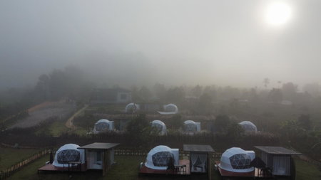 Lung Bun Camp Dome Tent, Ban Nong Rang Chang, Thailand