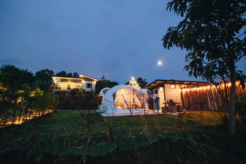 Lung Bun Camp Dome Tent, Ban Nong Rang Chang, Thailand