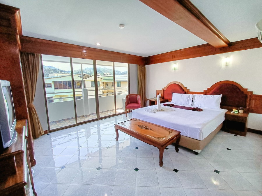 Hack Patong Beach Hotel, Patong, Thailand