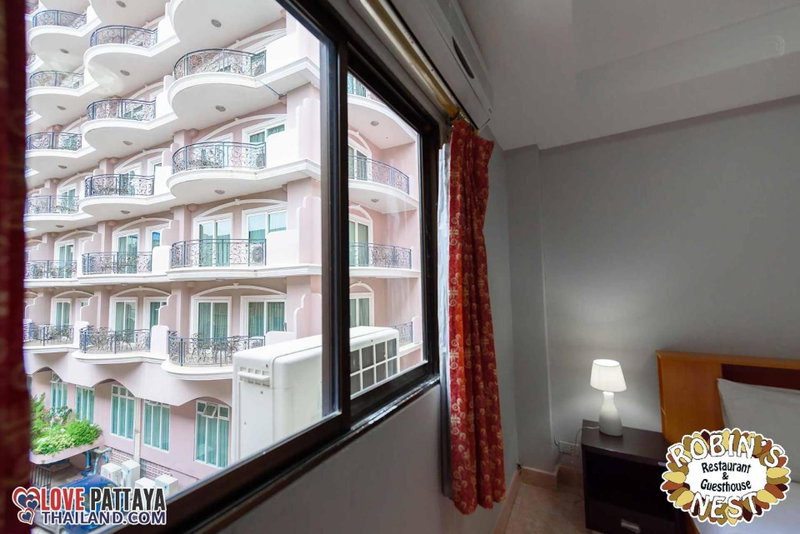 Robin's Nest Guesthouse & Restaurant, Pattaya Central, Thailand