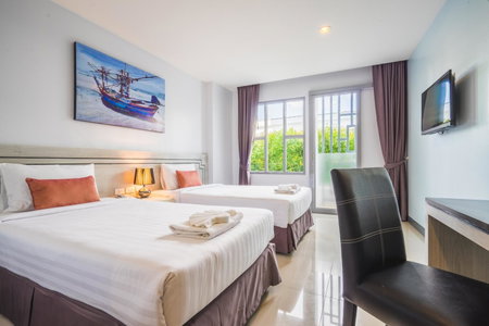 Vapa Hotel - SHA Extra Plus, Phuket Town, Thailand