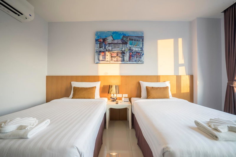 Vapa Hotel - SHA Extra Plus, Phuket Town, Thailand