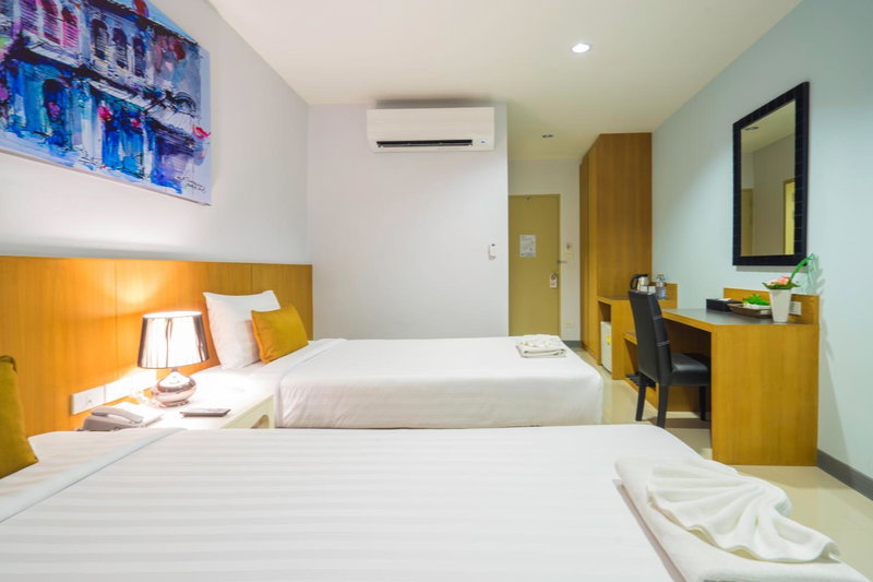 Vapa Hotel - SHA Extra Plus, Phuket Town, Thailand