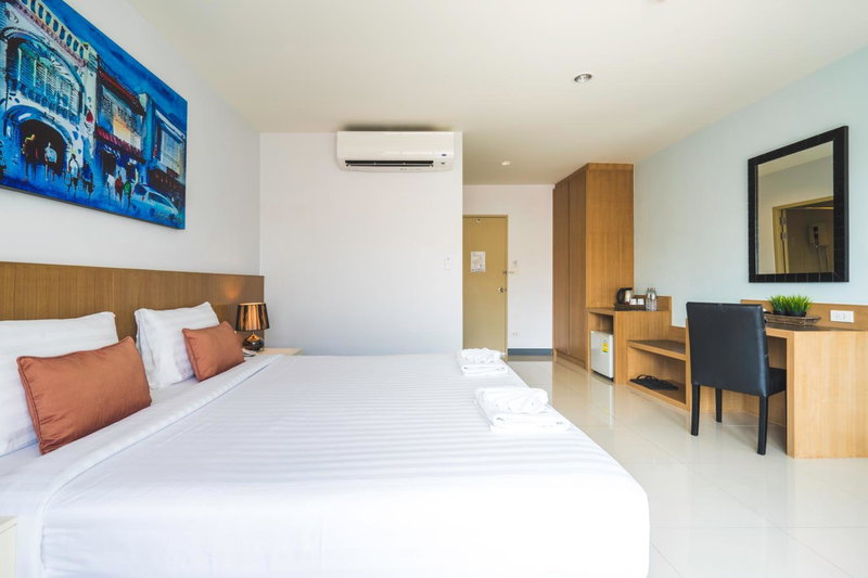 Vapa Hotel - SHA Extra Plus, Phuket Town, Thailand