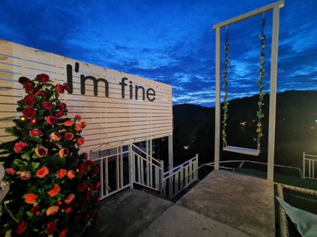 I'm Fine Khaokho resort, Khao Kho, Thailand