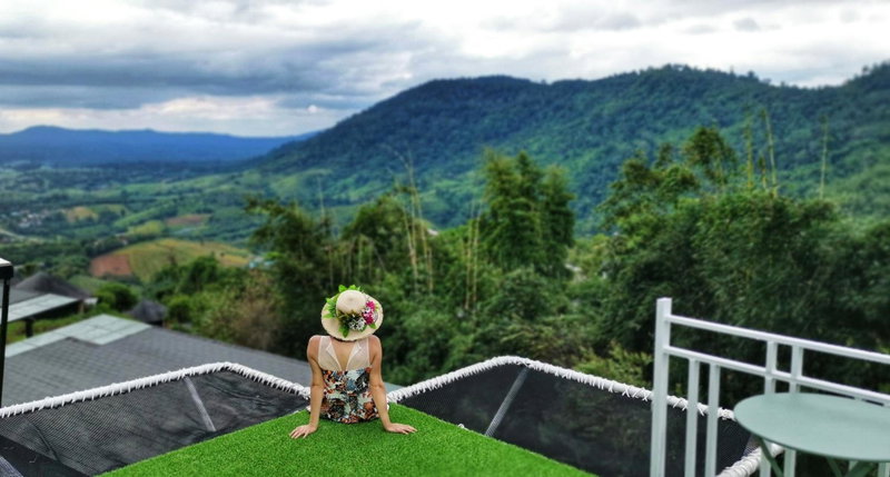 I'm Fine Khaokho resort, Khao Kho, Thailand