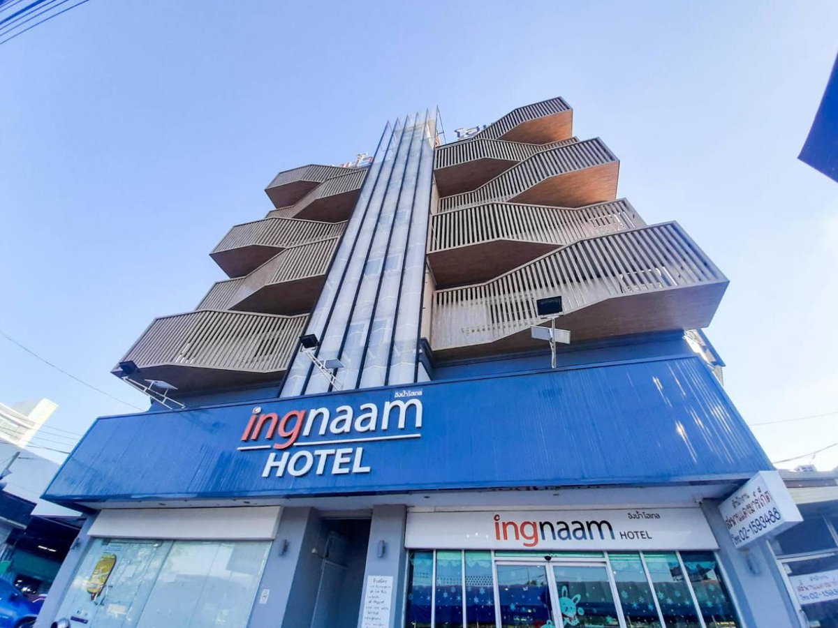 Hotel · Ingnaam Hotel, Ban Talat Rangsit