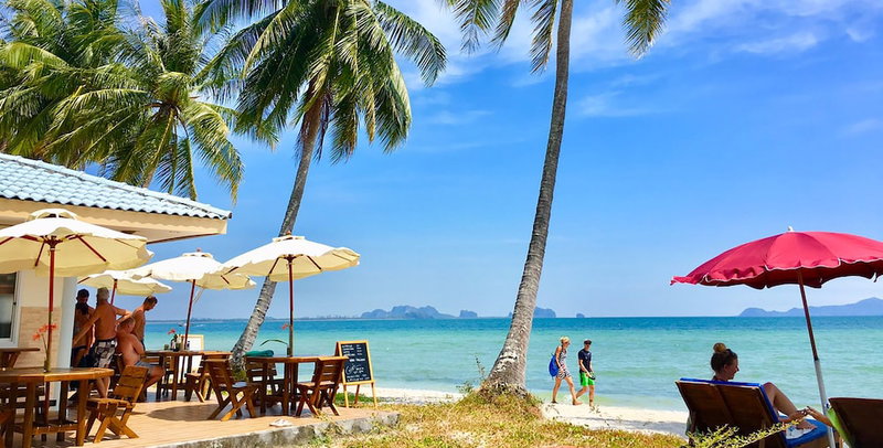 Koh Mook Riviera Beach Resort, Ko Mook, Thailand