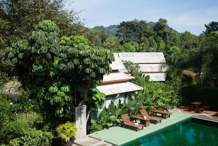 Poonyamantra Resort Chiang Rai, Mae Sai, Thailand