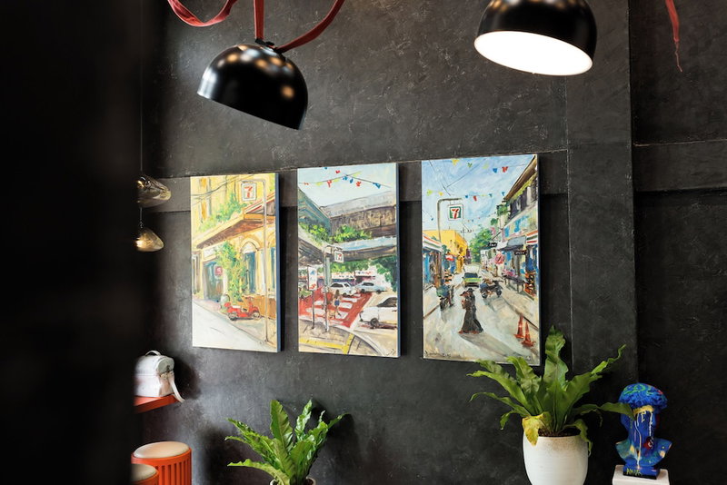5loft Anti-Hotel, Silom, Bangkok, Bangkok, Thailand