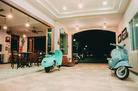 Baan Kiang Wang, Phetchaburi, Thailand