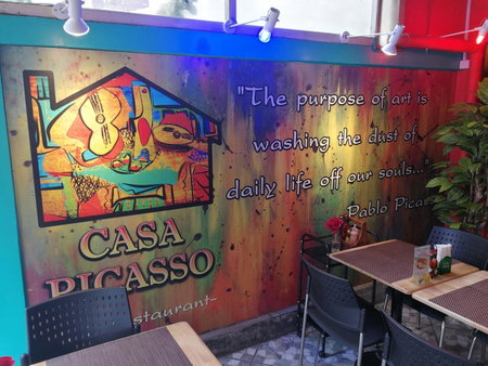 Casa Picasso Near Chabad House, Bangkok, Thailand