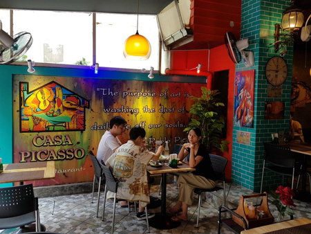 Casa Picasso Near Chabad House, Bangkok, Thailand