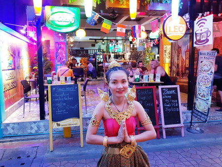 Casa Picasso Near Chabad House, Bangkok, Thailand