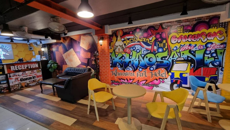 Casa Picasso Near Chabad House, Bangkok, Thailand