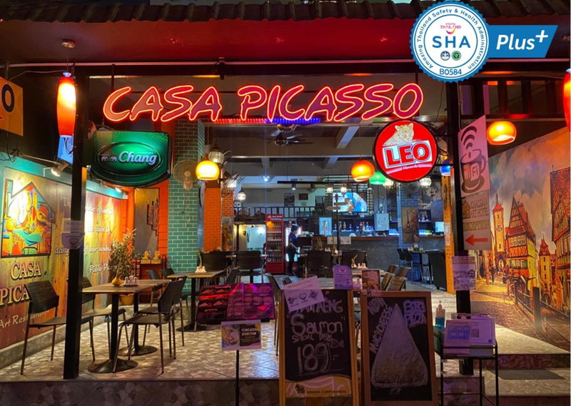 Casa Picasso Near Chabad House, Bangkok, Thailand