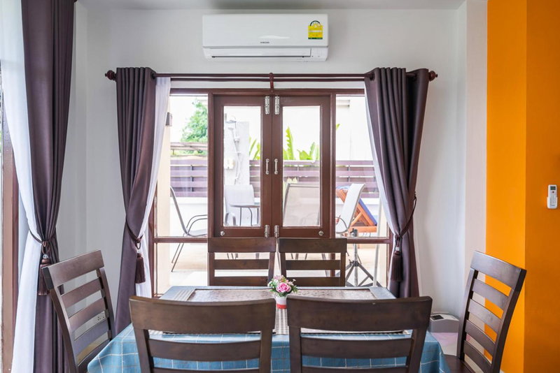 Sea eagle pool villa, Ao Nang Beach, Thailand