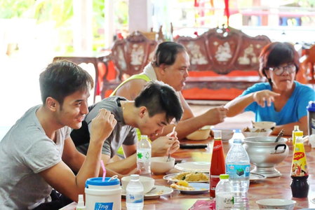 Sor Vorapin Muay Thai Home, Bangkok, Thailand