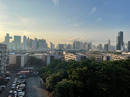 Apartment A4 Dindaeng, Bangkok, Thailand