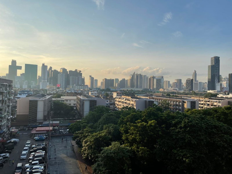 Apartment A4 Dindaeng, Bangkok, Thailand
