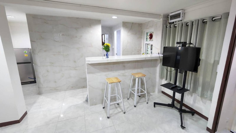 Apartment A4 Dindaeng, Bangkok, Thailand