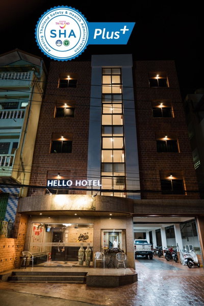 Betong Hello Hotel, Betong, Thailand