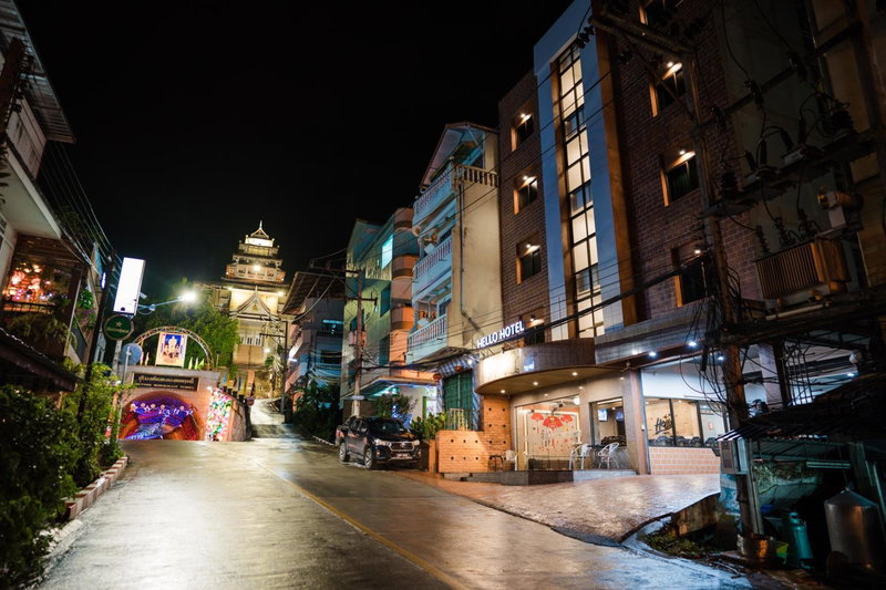Betong Hello Hotel, Betong, Thailand