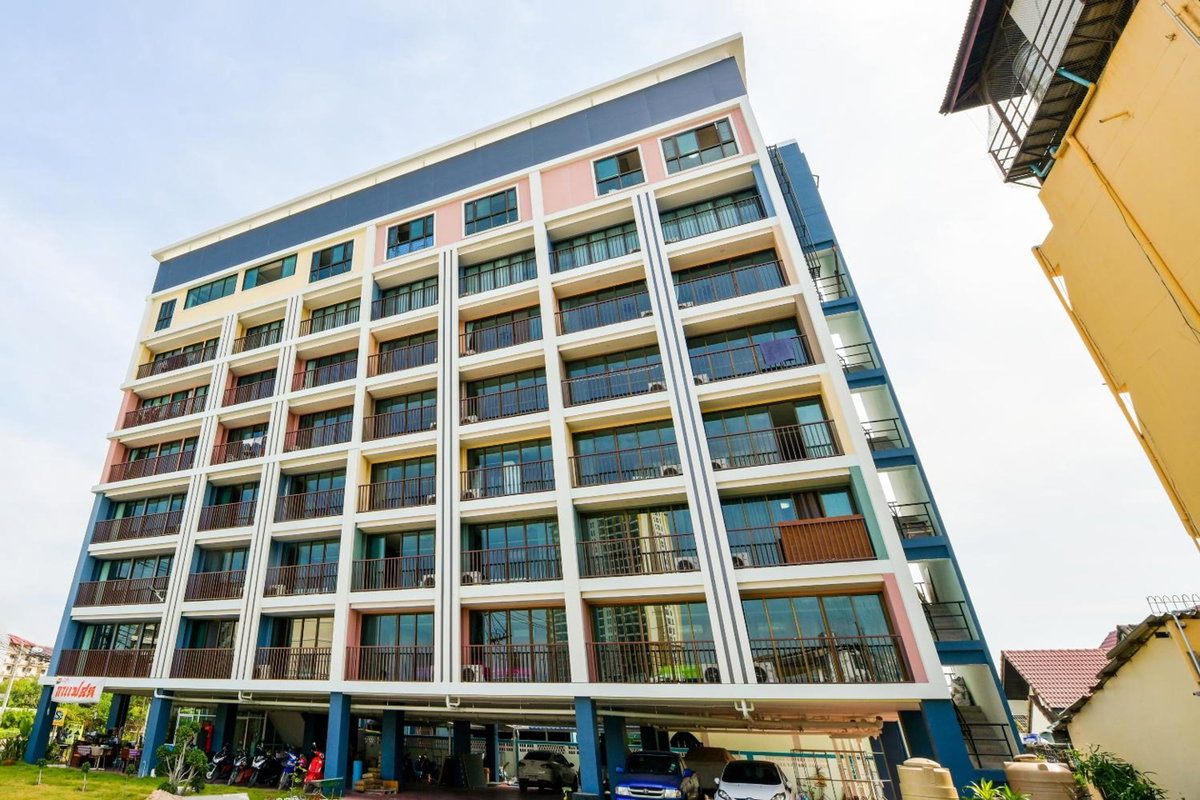 Hotel · OYO 458 Nakorn Siam Boutique, Pattaya Central