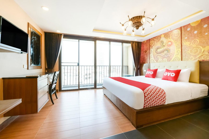 OYO 458 Nakorn Siam Boutique, Pattaya Central, Thailand
