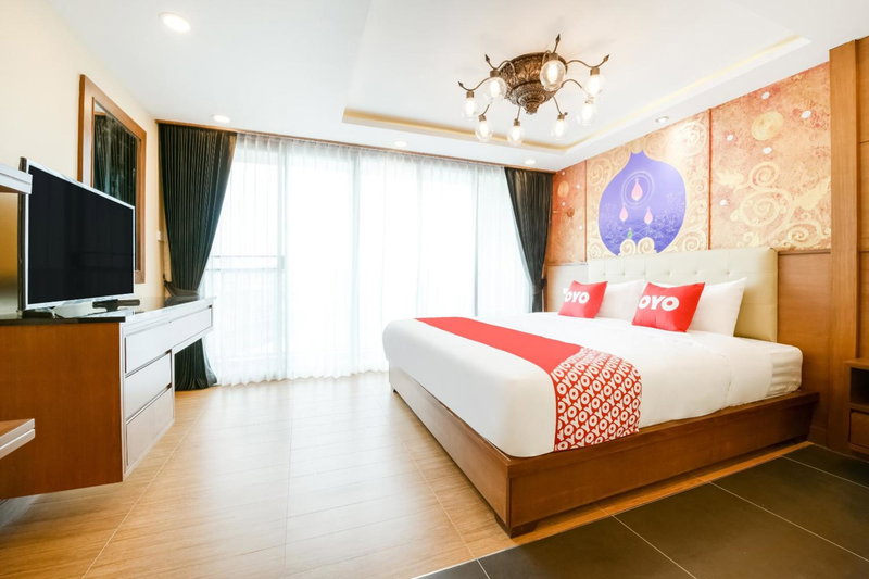 OYO 458 Nakorn Siam Boutique, Pattaya Central, Thailand