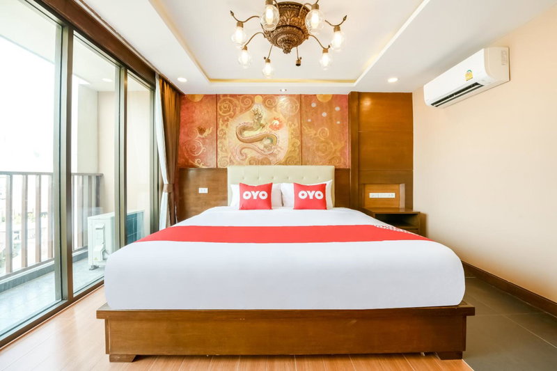 OYO 458 Nakorn Siam Boutique, Pattaya Central, Thailand