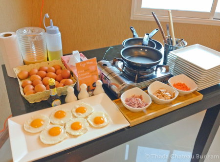 Thada Chateau Hotel, Buriram, Thailand