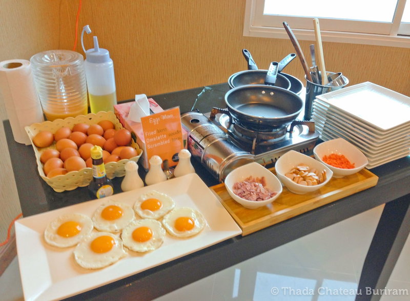 Thada Chateau Hotel, Buriram, Thailand