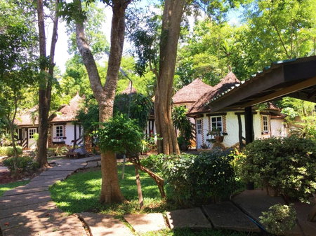 Duenshine Resort, Kanchanaburi, Thailand
