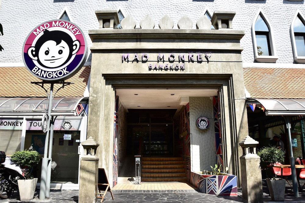 Mad Monkey Bangkok Hostel - Adults Only, Thailand