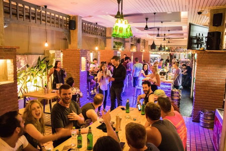 Mad Monkey Bangkok Hostel - Adults Only, Bangkok, Thailand