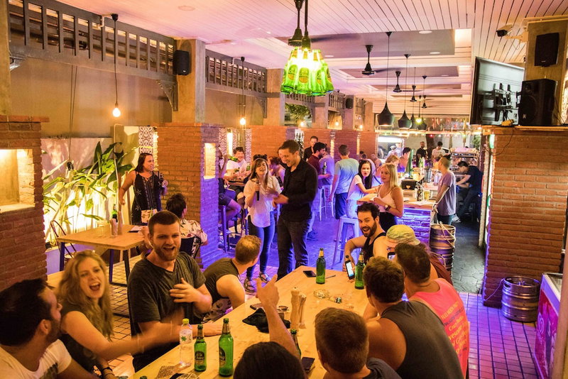Mad Monkey Bangkok Hostel - Adults Only, Bangkok, Thailand
