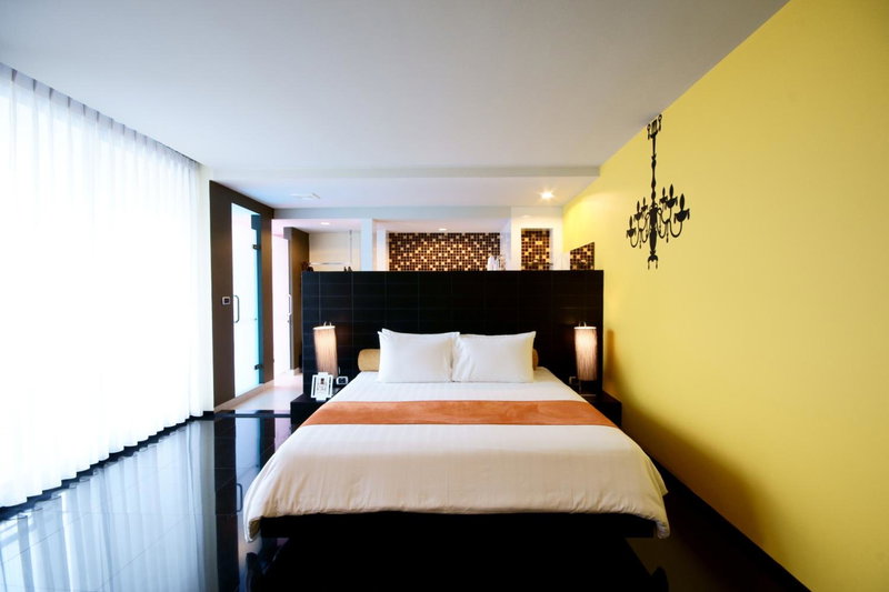 Tsix5 Hotel, Pattaya North, Thailand