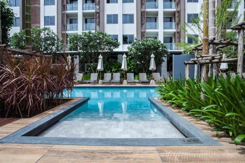 Unixx by 4Poolvillas, Pattaya South, Thailand